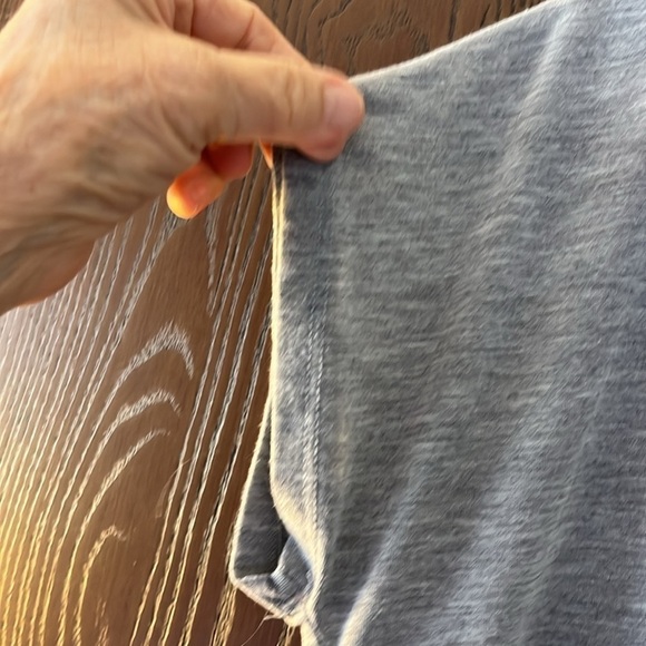 Maurices capped sleeved light gray top with Coca-Cola bear. Size Small - Picture 3 of 6